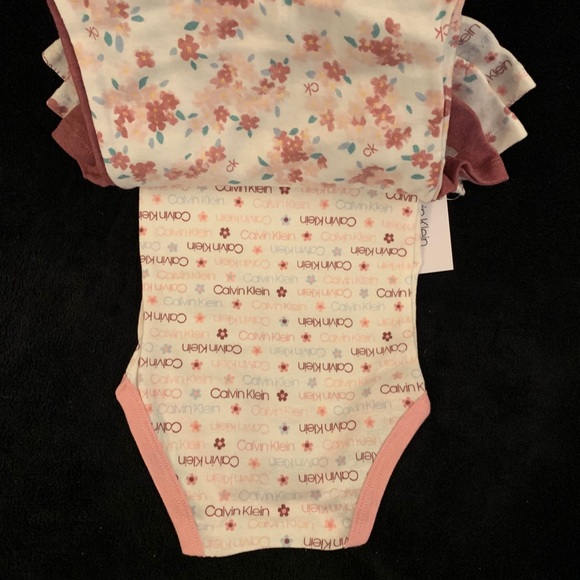 Calvin Klein_3PackGirls Bodysuits NWT - Picture 2 of 9